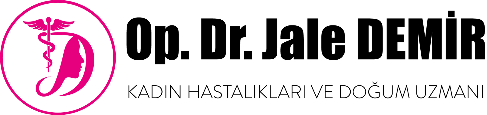 OP. DR. JALE DEMİR LOGO