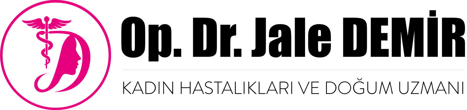 Op. Dr. Jale Demir Logo
